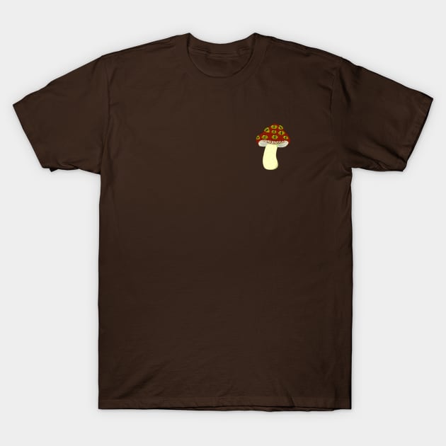 Mimic Mushroom T-Shirt by Aslynder